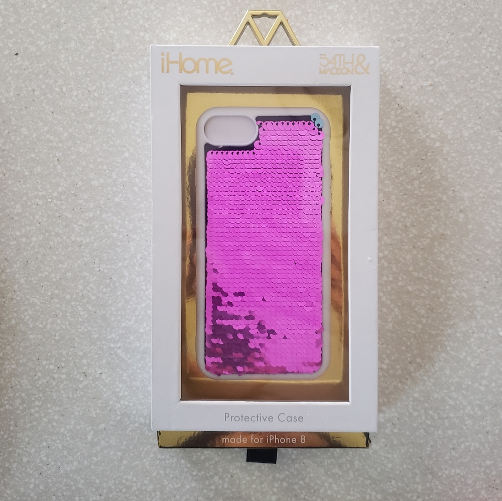NWT iHome Protective Case for iPhone 8
